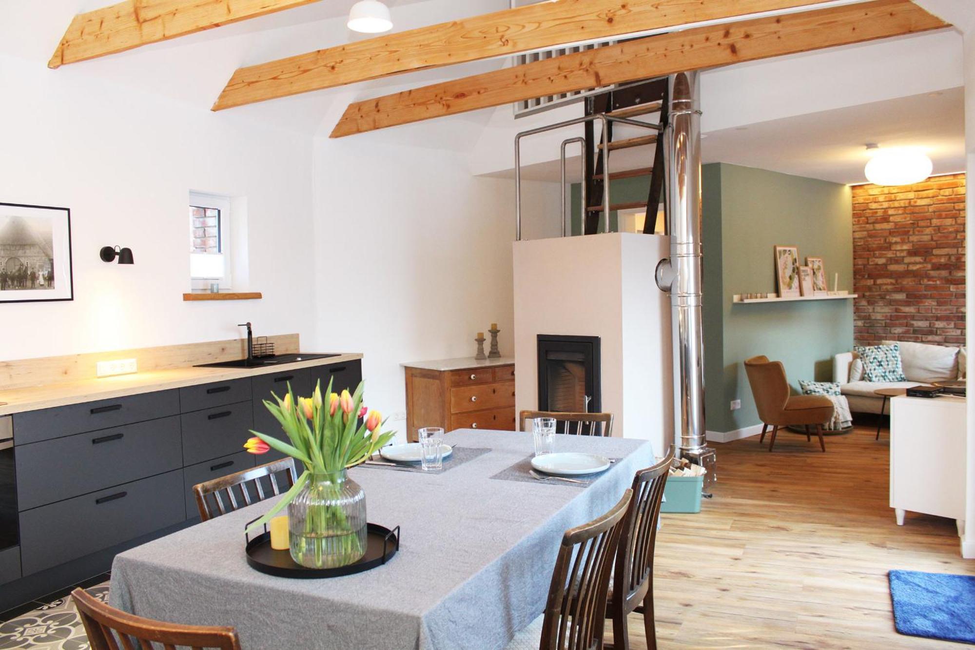 Appartement Futterkueche *